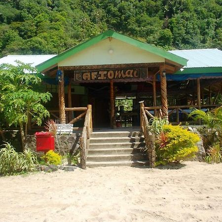 Faofao Beach Fales Resort Lalomanu Exterior foto